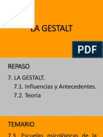 La Gestalt - 2da Parte