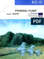 Ebara Self Priming Pump - SQPB PDF