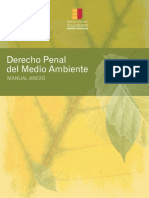 105 - Derecho Penal Del Medio Ambiente, Manual Anexo - Frinette Padilla [ Et.al. ]