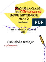 Clase 04 de Junio