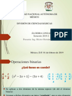 Algebra Lineal(UNAM)-Tema 01-Grupos y Campos