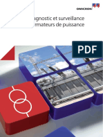 Tests de Diagnostic Et Surveillance Des Transformateurs de Puissance