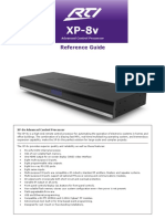 RTI XP 8v User Manual