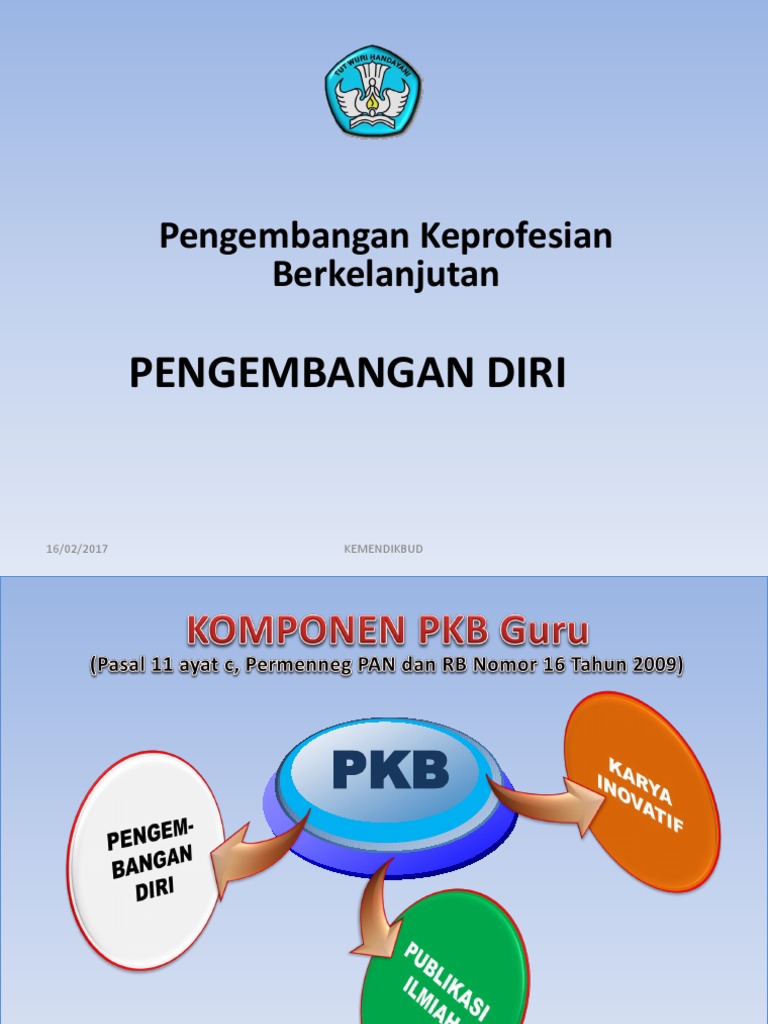 Laporan Pengembangan Diri Guru SD | PDF | Bisnis