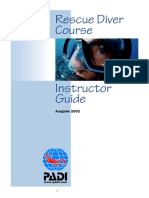 PADI - Instructor Guide - Rescue Diver Course
