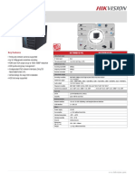 DS-7608/16NI-V(-VP) Embedded Vertical NVR Network Box Cameras