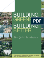 Building Greener Building Better The Quiet Revolution PDF