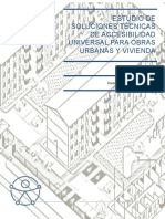 Estudio de Soluciones Tecnicas de Accesibilidad Universal para Obras Urbanas y Vivienda