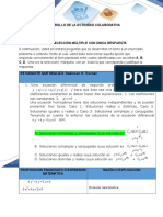 Ecuaciones Diferenciales Solución Ejercicios 1 y 2