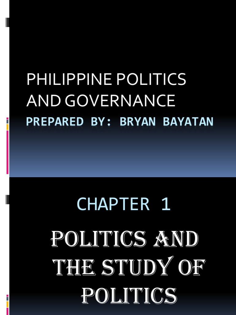Understanding Politics and Governance | PDF | President Of The ...