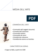 A Commedia Dell Arte