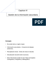 Cap 4 Gestion Informacion Secundaria