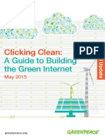 Greenpeace A Guide To Building The Green Internet