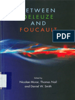 Entre Deleuze y Foucault