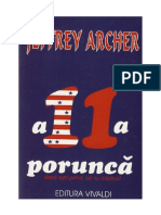 Jeffrey Archer - A 11-a porunca (v1.0).doc