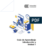 GUÍA DE APRENDIZAJE UNIDAD 1 - Taller de Investigación I