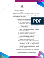 Persyaratan Dan Berkas Presma Wapresma PDF