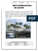 Aeropuerto Internacional de Cancun