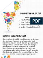 3 - Novita Wulandari - PPT Industri Kreatif