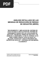 Medidas de Reduccion de Riesgos de Desastres IEP REQUENILLO