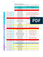 TRANSPORTES-Cronograma 2019-Modulo I Y II. Final Segundo Semestre