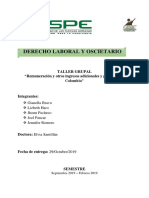 Informe Remuneracion, Otros Ingresos Adicionales y Garantias de Colombia 1