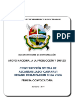 Modelo Documento Base de Contratacion