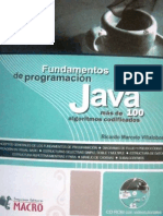 Fundamentos de Programacion Java Ricardo Marcelo Villalobos PDF