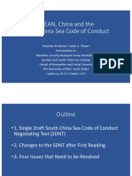 Thayer, ASEAN, China and the South China Sea Code of Conduct