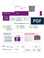 Guía de Embarque en Guía de Embarque En: 3 Pasos 3 Pasos