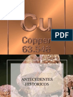 Presentación de Cobre