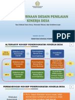 Bahan 2 - Penyempurnaan Desain Pengukuran Kinerja Desa - Rev