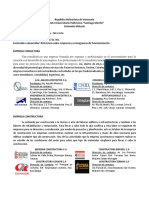 Referencia Empresas Gerencia Proyecto