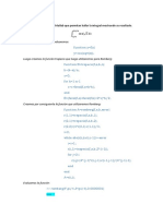 Cálculo de integrales y áreas delimitadas por curvas en Matlab