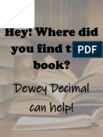 Dewey Handout PDF