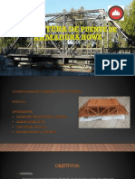 Estructura de Puente de Armadura Howe PR