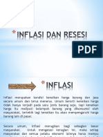 Inflasi & Resesi