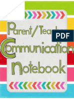 Communication Notebool