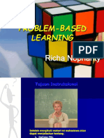 Problem Based Learning