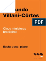 Evc Cinco Miniaturas Brasileiras Flautadoce Sample PDF