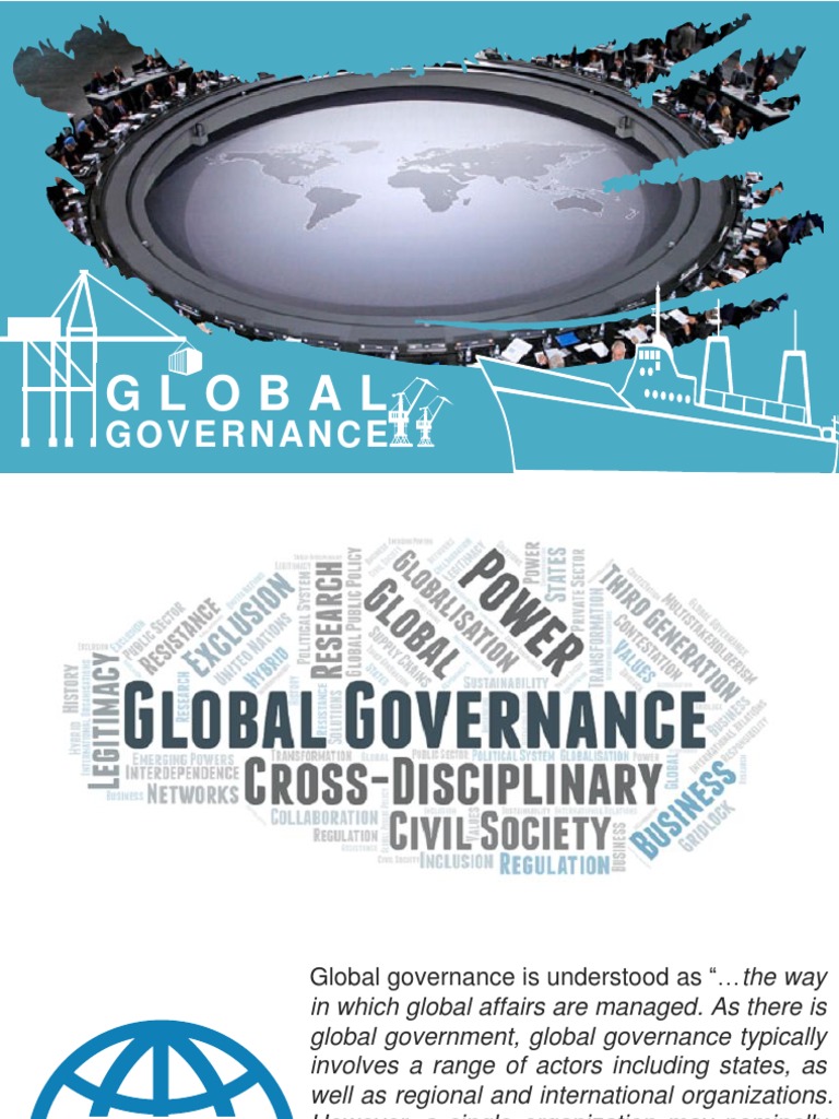 Global Governance Global Governance Governance