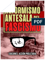 reformismo antesala del fascismo