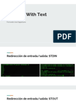 Working With Text-IE
