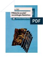 Juliá, Santos. Historia Social, Sociología Histórica PDF