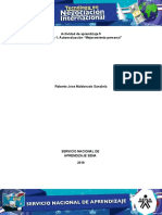 Evidencia 1 Autoevaluación Mejoramiento Personal