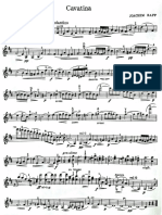 Violin Cavatina PDF