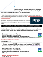 Material Sobre Quorum Tre Pe Direito Constitucional Andre Vieira