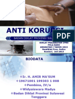 Anti Korupsi Umum