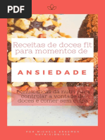 eBook Receitas Doces Para Momentos de Ansiedade