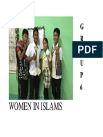 G R O U P 6: Women in Islams